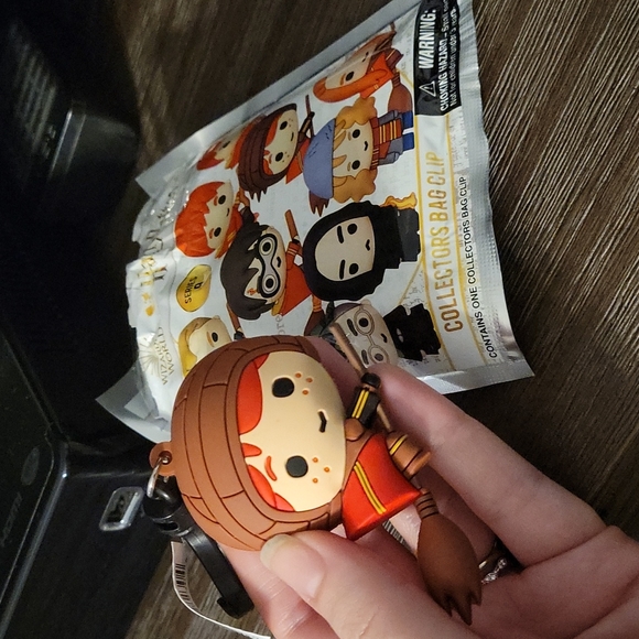 Harry Potter Collectors Bag Clip - Ron Weasley - Picture 3 of 3
